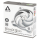 Arctic BioniX P120 Grey/White 120mm - 741039 - zdjęcie 2